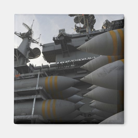 Kampfmittel bereit zum Laden Magnet (Vorne)