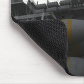 Kampfmittel bereit zum Laden Mousepad (Ecke)