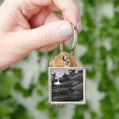 Kampfmittel bereit zum Laden Schlüsselanhänger (Hand)