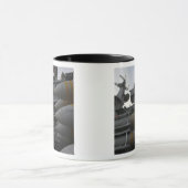 Kampfmittel bereit zum Laden Tasse (Zentrum)