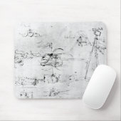 Kampfmittelentwürfe, fol. 40v-a mousepad (Mit Mouse)