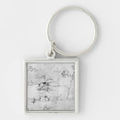 Kampfmittelentwürfe, fol. 40v-a schlüsselanhänger (Vorne)