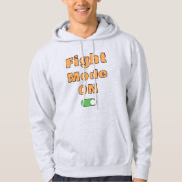 Kampfmodus aktiviert hoodie