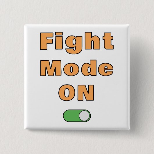 Kampfmodus Ein Button (Vorderseite)