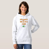 Kampfmodus Ein Hoodie (Vorne ganz)