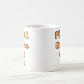Kampfmodus Ein Kaffeetasse (Mittel)