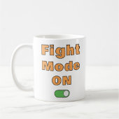 Kampfmodus Ein Kaffeetasse (Links)