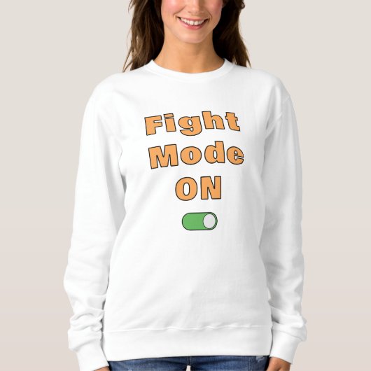 Kampfmodus Ein Sweatshirt (Vorderseite)