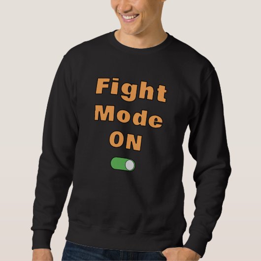 Kampfmodus Ein Sweatshirt (Vorderseite)
