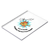 Kampfmusik Notizblock (Linke Seite)