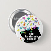 Kampfpalladium - button (Vorne & Hinten)