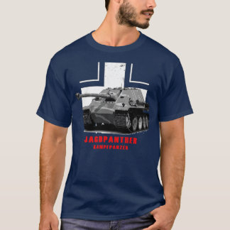 Kampfpanzer Jagdpanther Militärausrüstung WW2 T-Shirt