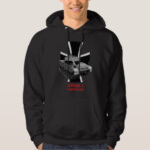 Kampfpanzer Leopard 2 Bundeswehr Kampfpanzer Hoodie