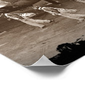 Kampfpilotenausbildung auf P-47-Donnerbolzen Poster (Ecke)