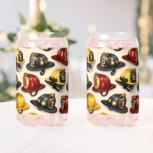 Kampfpilotenhelm-Muster Dosenglas (Insitu (Hochzeit))