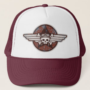 Kampfpirat Truckerkappe