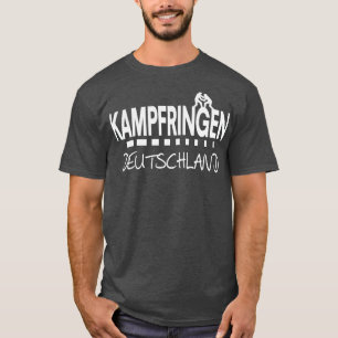 Kampfringen Deutschland Kampfsportarten 1 T-Shirt