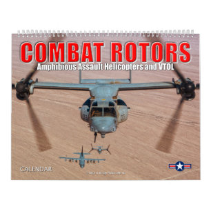KAMPFROTOREN - Amphibious Assault Rotorcraft Kalender