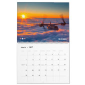KAMPFROTOREN - Amphibious Assault Rotorcraft Kalender (Mär 2027)