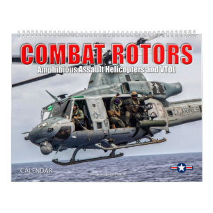 KAMPFROTOREN - Amphibious Assault Rotorcraft Kalender