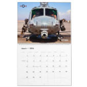 KAMPFROTOREN - Amphibious Assault Rotorcraft Kalender (Mär 2026)