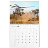 KAMPFROTOREN - Amphibious Assault Rotorcraft Kalender (Jan 2027)