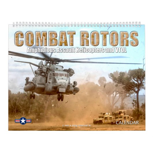 KAMPFROTOREN - Amphibious Assault Rotorcraft Kalender (Titelbild)