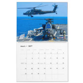 KAMPFROTOREN - Armeehubschrauber Kalender (Mär 2027)