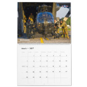 KAMPFROTOREN - Armeehubschrauber Kalender (Mär 2027)