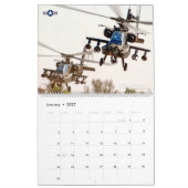 KAMPFROTOREN - US-Militärhubschrauber Kalender (Jan 2027)