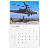 KAMPFROTOREN - US-Militärhubschrauber Kalender (Mär 2027)