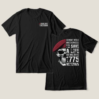 Kampfsanitäter-Bruderschaft Veteran Tri-Blend Shirt