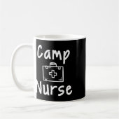 Kampfsanitäter Erste-Hilfe-Kit Silhouette Kunst  Kaffeetasse (Links)