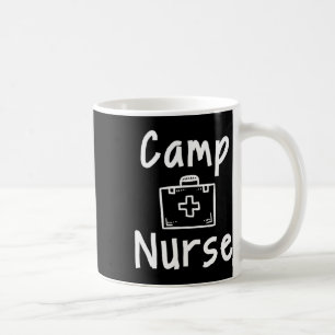 Kampfsanitäter Erste-Hilfe-Kit Silhouette Kunst Kaffeetasse
