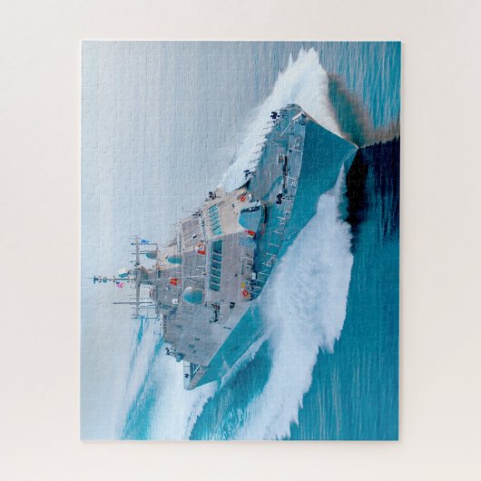 KAMPFSCHIFF - LCS-13 (16x20 INCH) Puzzle (Vertikal)