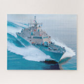 KAMPFSCHIFF - LCS-13 (16x20 INCH) Puzzle (Horizontal)