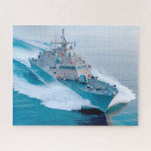 KAMPFSCHIFF - LCS-13 (16x20 INCH) Puzzle