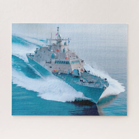 KAMPFSCHIFF - LCS-13 (16x20 INCH) Puzzle (Horizontal)