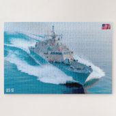 KAMPFSCHIFF - LCS-13 (20 x 30 INCH) Puzzle (Horizontal)