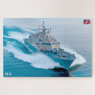 KAMPFSCHIFF - LCS-13 (20 x 30 INCH) Puzzle