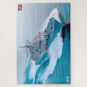 KAMPFSCHIFF - LCS-13 (20 x 30 INCH) Puzzle (Vertikal)