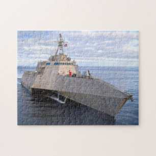 KAMPFSCHIFF - LCS-14 (11x14 INCH) Puzzle