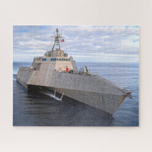 KAMPFSCHIFF - LCS-14 (16x20 INCH) Puzzle (Horizontal)