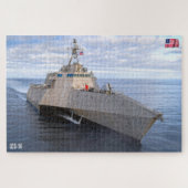 KAMPFSCHIFF - LCS-14 (20 x 30 INCH) Puzzle (Horizontal)