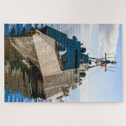 KAMPFSCHIFF - LCS-16 (20 x 30 INCH) Puzzle (Horizontal)