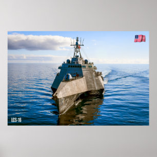 KAMPFSCHIFF - LCS-16 POSTER
