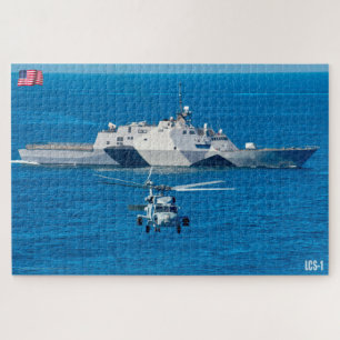 KAMPFSCHIFF - LCS-1 (20 x 30 INCH) Puzzle