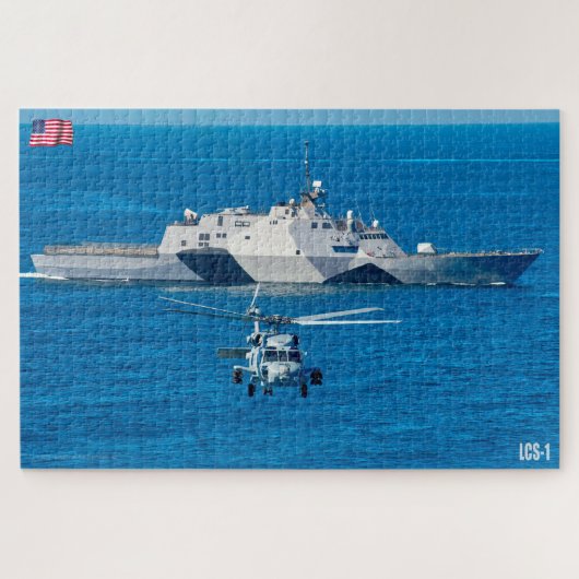 KAMPFSCHIFF - LCS-1 (20 x 30 INCH) Puzzle (Horizontal)