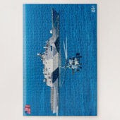 KAMPFSCHIFF - LCS-1 (20 x 30 INCH) Puzzle (Vertikal)