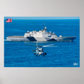 KAMPFSCHIFF - LCS-1 POSTER (Vorne)